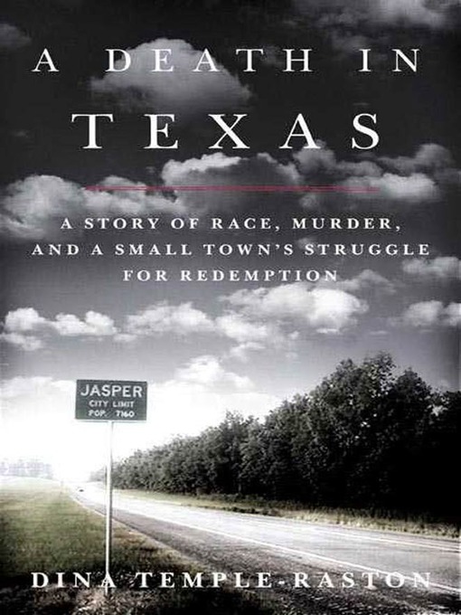 Title details for A Death in Texas by Dina Temple-Raston - Wait list